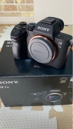 名機 SONY ‪α‬7Ⅲ  ILCE-7M3