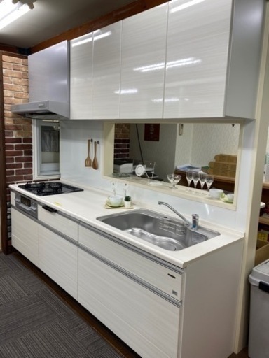 廃材ロス　DIY タカラスタンダードキッチン　幅2550 展示品