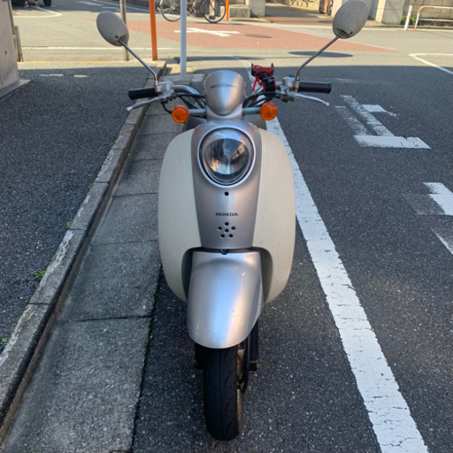 ホンダ　クレアスクーピー　車体