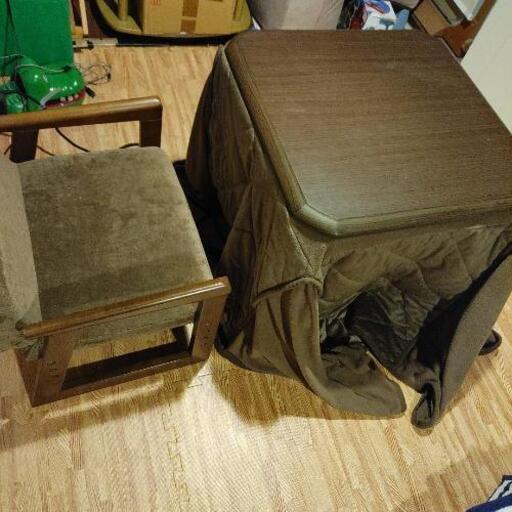 1人用コタツ 美品中古