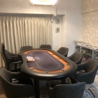 大人のポーカー 会　テキサスホールデム　リングゲーム　心斎橋