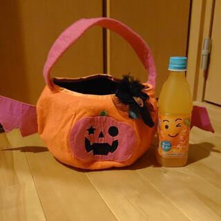 ハローウィン　カボチャバッグ