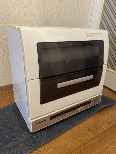 ★美品★食洗機Panasonic　数回使用のみ　ファミリー向け