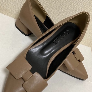 お値下げ【新品・未使用品】KOREAのCOUTE パンプス　23㎝