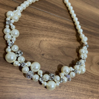 【お話し中】パール　ネックレスの画像