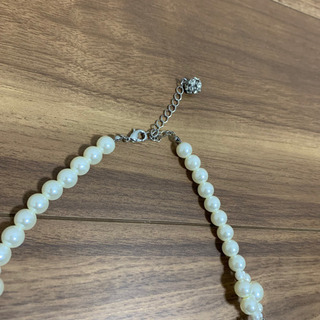 【お話し中】パール　ネックレスの画像