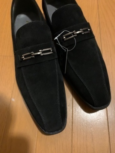 ローファーメンズ　スエード