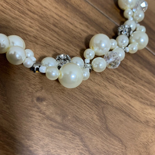 【お話し中】パール　ネックレスの画像