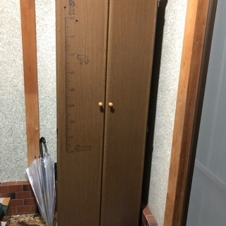 【交渉中】靴箱、シューズBOX、キズあり