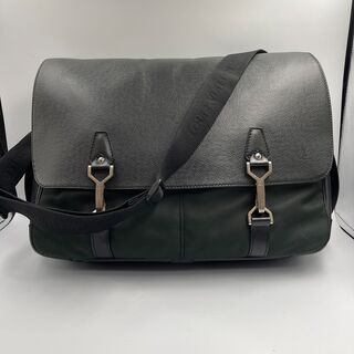 LOUIS VUITTON ルイヴィトン タイガライン デルスーエピセア(緑系 