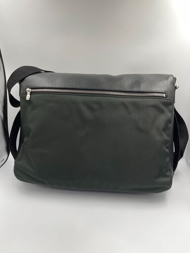 LOUIS VUITTON ルイヴィトン タイガライン デルスーエピセア(緑系)　定価約18万 
