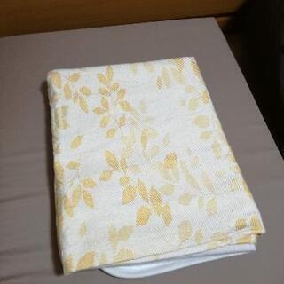 【快適・暖房家電】電気毛布　“綿100%”