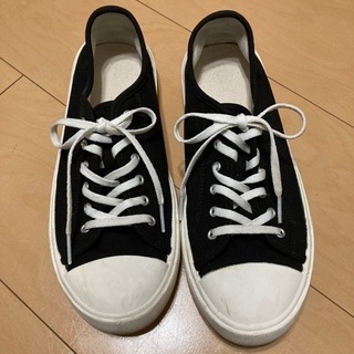 キャンバススニーカー26.5cm