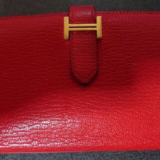 【値下げしました：最終価格です】エルメスベアン（定価約３４万）