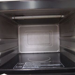中古　2017年製　日立　オーブンレンジ　MRO-S1KS■角皿未使用の画像