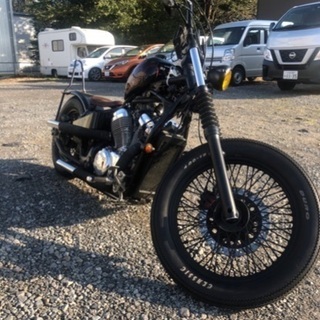 ホンダ　スティード400 カスタム車