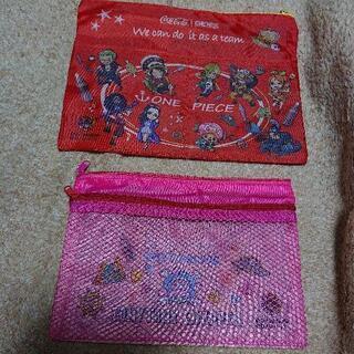 ワンピース  ポーチの画像