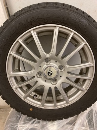 【美品】スタッドレスタイヤ４本★ GOODYEAR ICENAV アイスナビ セブン[ICE NAVI 7]｜日本グッドイヤー 公式サイト