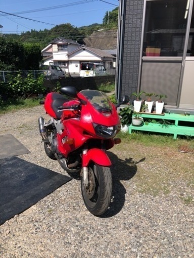 ホンダ　VTR1000F