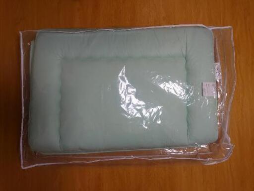 【新品未使用】光触媒生地合繊敷きふとん(2組)