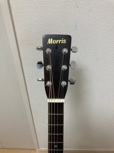 アコースティックギター（Morris）