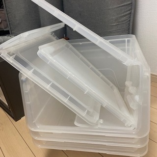 収納ボックス　3個セットの画像