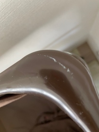 ココネル エアープラス アップリカ チョコレートベビーベッド