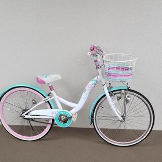 マハロの子供自転車