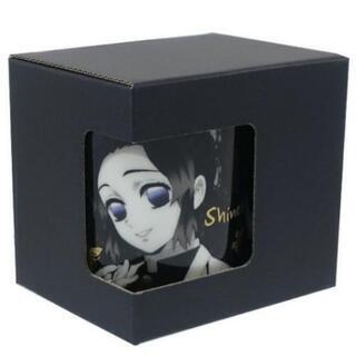 新品未使用 箱入り 鬼滅の刃 胡蝶しのぶ モノクローム マグカッ...