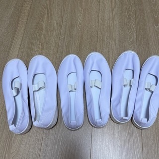 新品上履きの画像