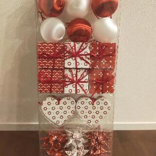 【値下げ】IKEA　クリスマスオーナメントセットの画像
