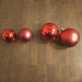 【値下げ】IKEA　クリスマスオーナメントセットの画像