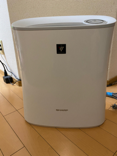FU-L30-W プラズマクラスター 空気清浄機 シャープ 白 ホワイト