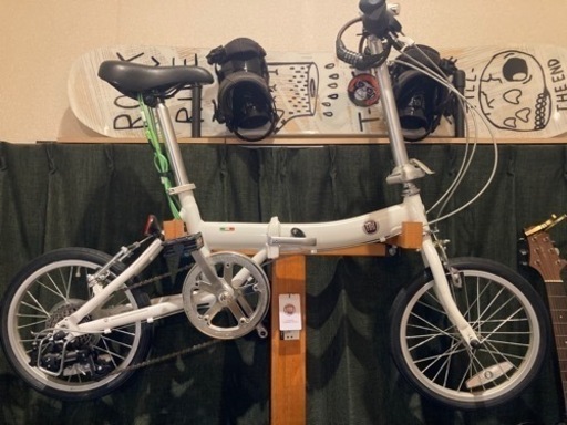 FIAT 折り畳み自転車 16インチ ほぼ飾る用として使用