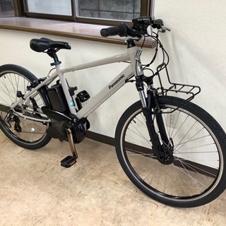 中古Panasonic gyutto 電動アシスト自転車　16Ah Panasonic GYUTTO 16Ah 電動自転車中古車 (G74G53112)