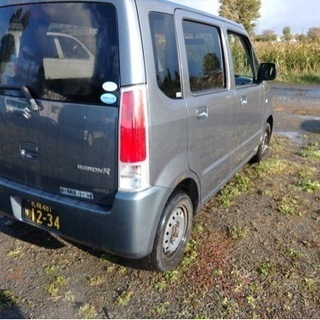 車検長期　軽貨物　ワゴンR 冬のデリバリーに向けていかがですか？の画像