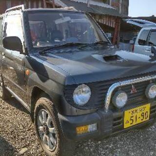 三菱パジェロミニ★車検5年10月27日