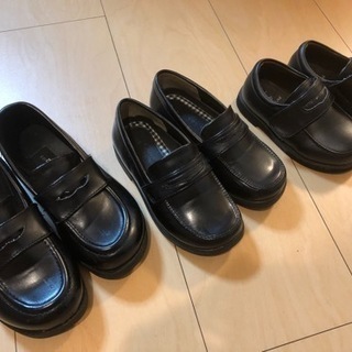 男児　靴　ローファー　フォーマルシューズ