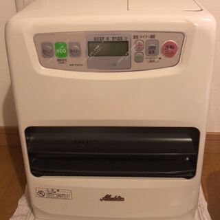 ファンヒーターです！