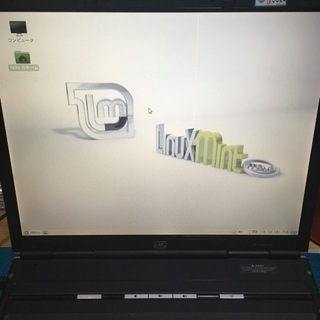 中古ノートパソコン HP pavillion ze2000の画像