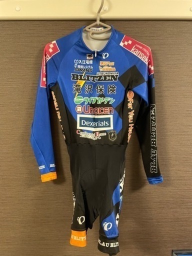 パールイズミサイクルウェア サイクルジャージ スキンスーツ スーツワンピース コレクション品