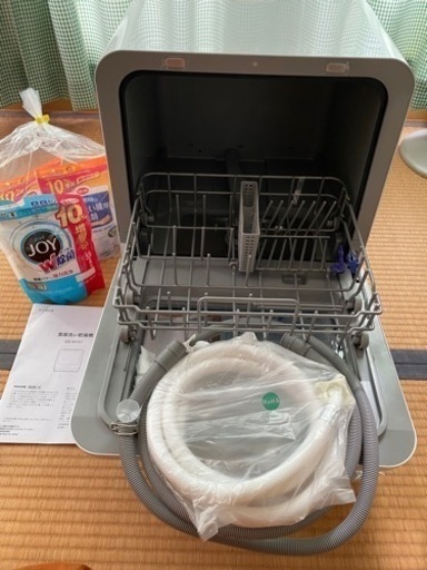 2020年製 シロカ 2WAY 食器洗い乾燥機 工事不要 SS-M151