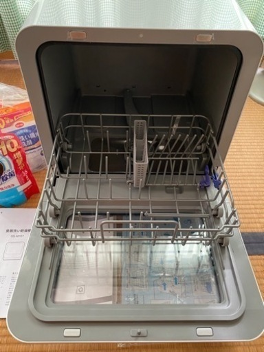 2020年製 シロカ 2WAY 食器洗い乾燥機 工事不要 SS-M151