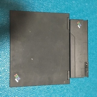 中古ノートパソコン IBM t23 WindowsXP Proの画像