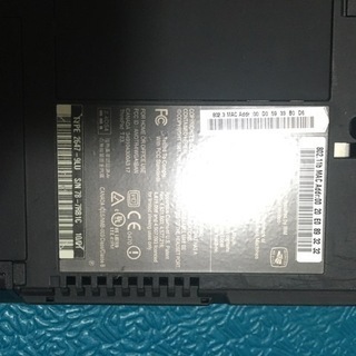 中古ノートパソコン IBM t23 WindowsXP Proの画像