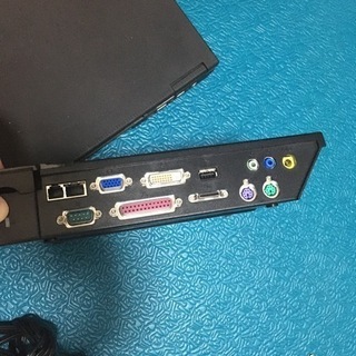 中古ノートパソコン IBM t23 WindowsXP Proの画像