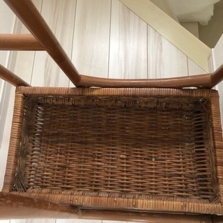 ハンガーラック(姿見付き)の画像