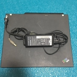 中古ノートパソコン IBM T60pの画像