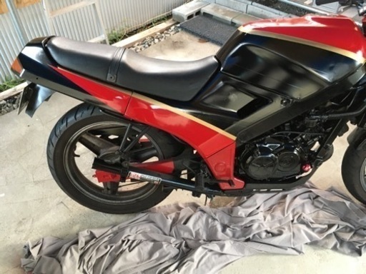 一旦取引中止しますホンダVTZ250自賠責R4年8月迄★最終値下げ★
