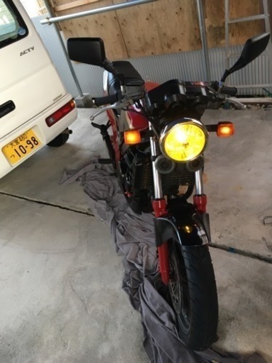 一旦取引中止しますホンダVTZ250自賠責R4年8月迄★最終値下げ★